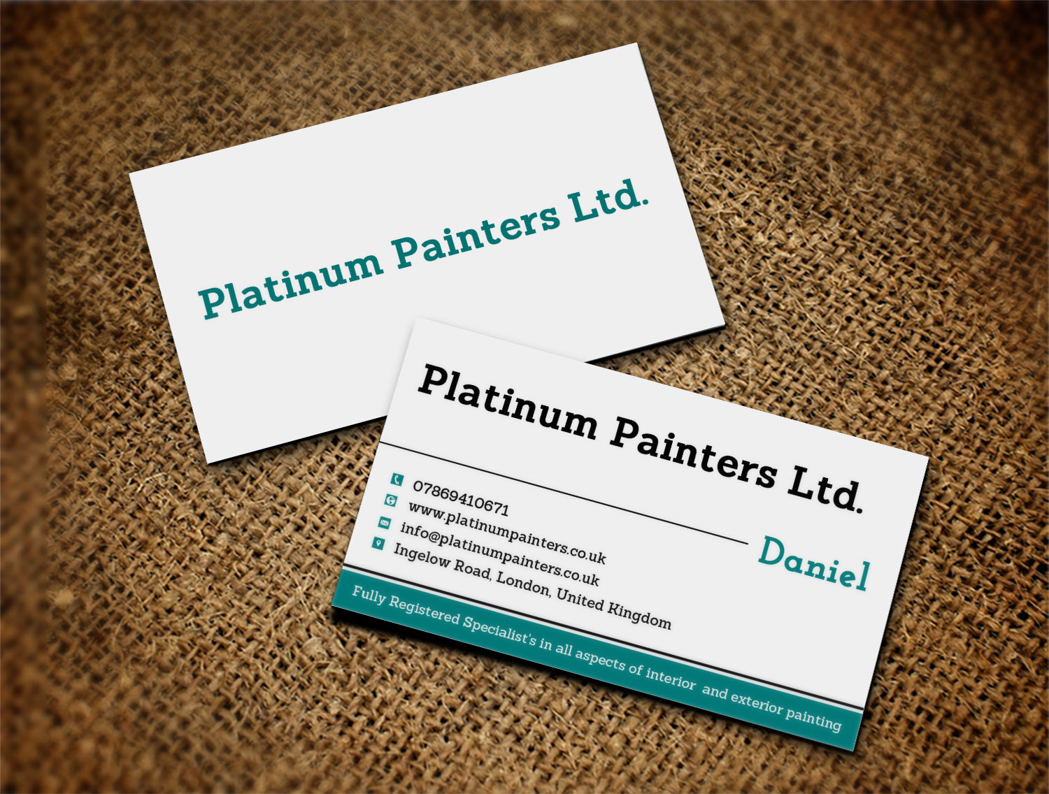 Design de Carte de Visite par Lanka Ama pour ce projet | Design #10506354