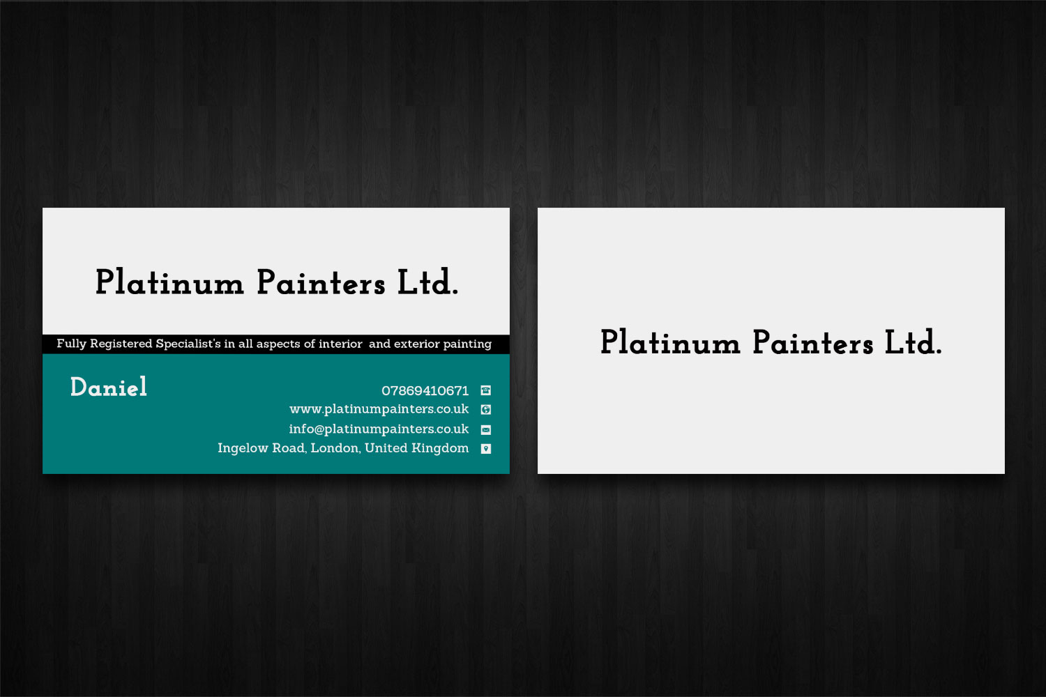 Design de Carte de Visite par Lanka Ama pour ce projet | Design #10506361