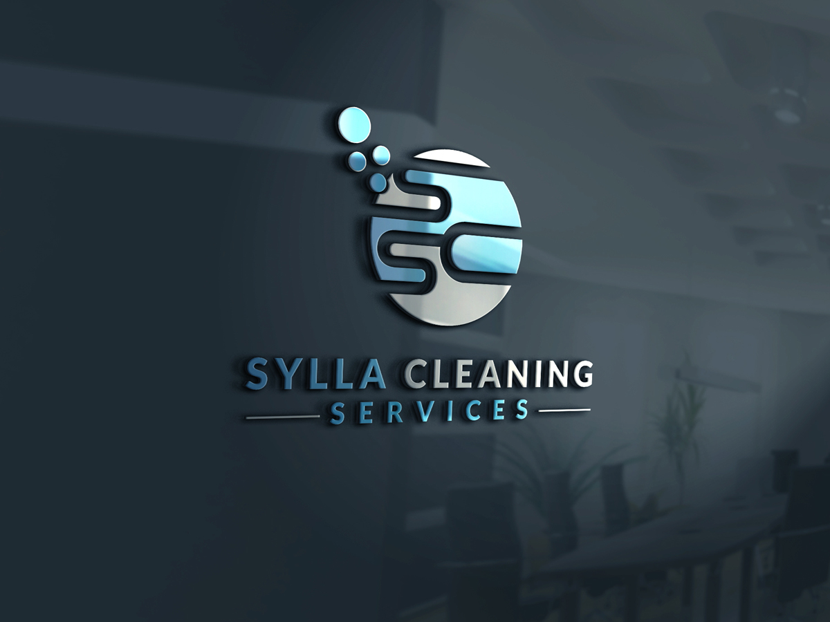 Logo Design by yoossefMaroc for Sylla Cleaning Services | Design #10514603