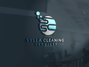 Logo Design by yoossefMaroc for Sylla Cleaning Services | Design: #10514603