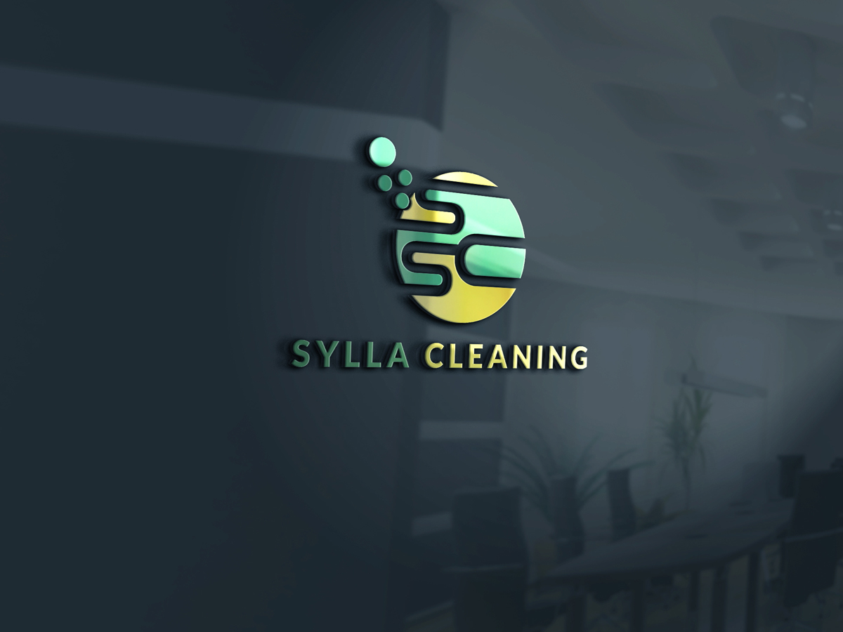 Logo Design by yoossefMaroc for Sylla Cleaning Services | Design #10531765