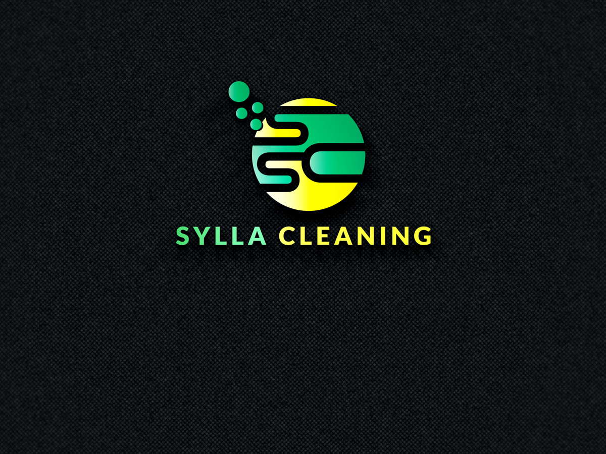 Logo Design by yoossefMaroc for Sylla Cleaning Services | Design #10531766