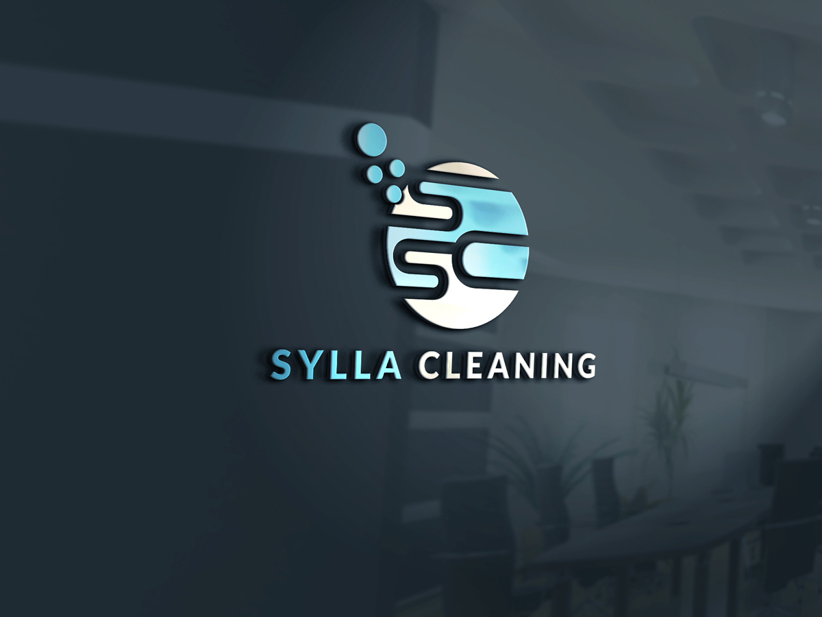 Logo Design by yoossefMaroc for Sylla Cleaning Services | Design #10531767