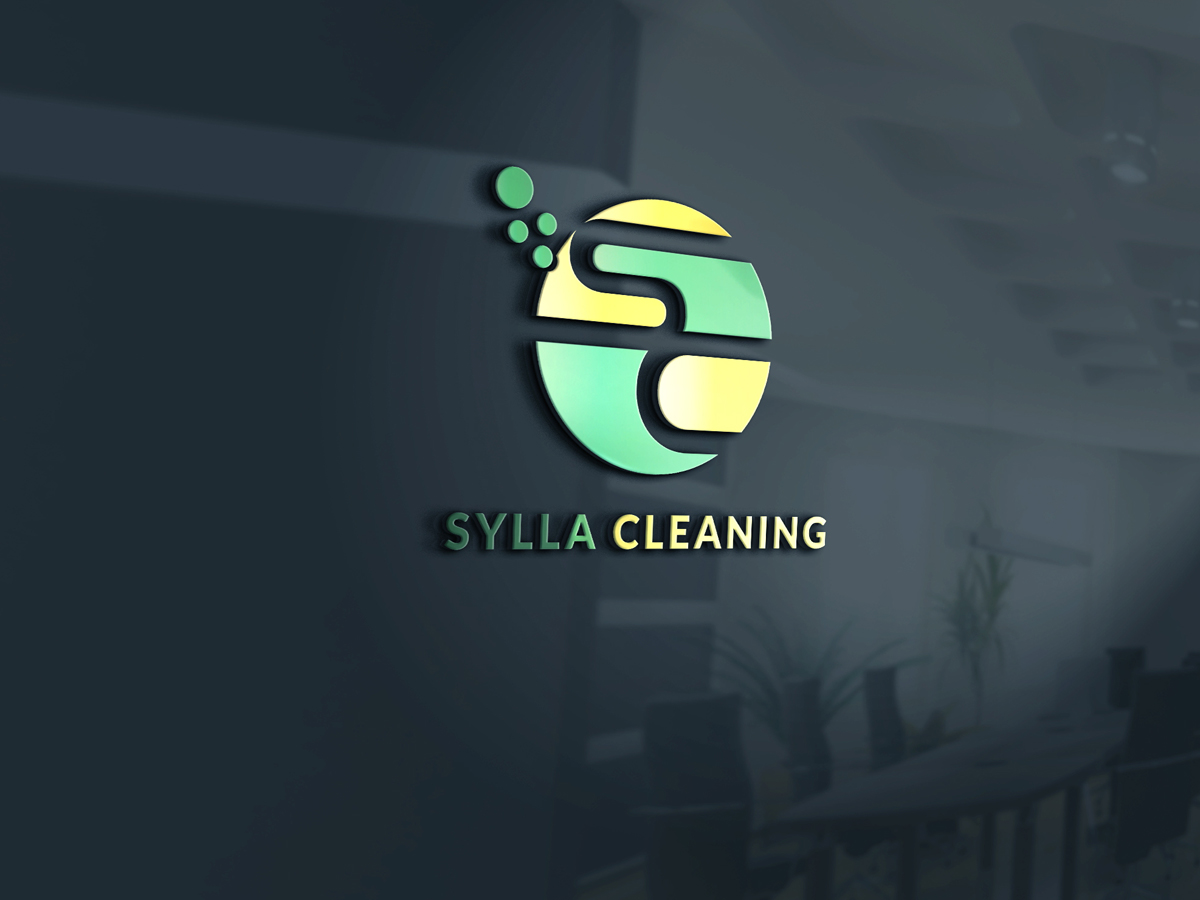 Logo Design by yoossefMaroc for Sylla Cleaning Services | Design #10533207