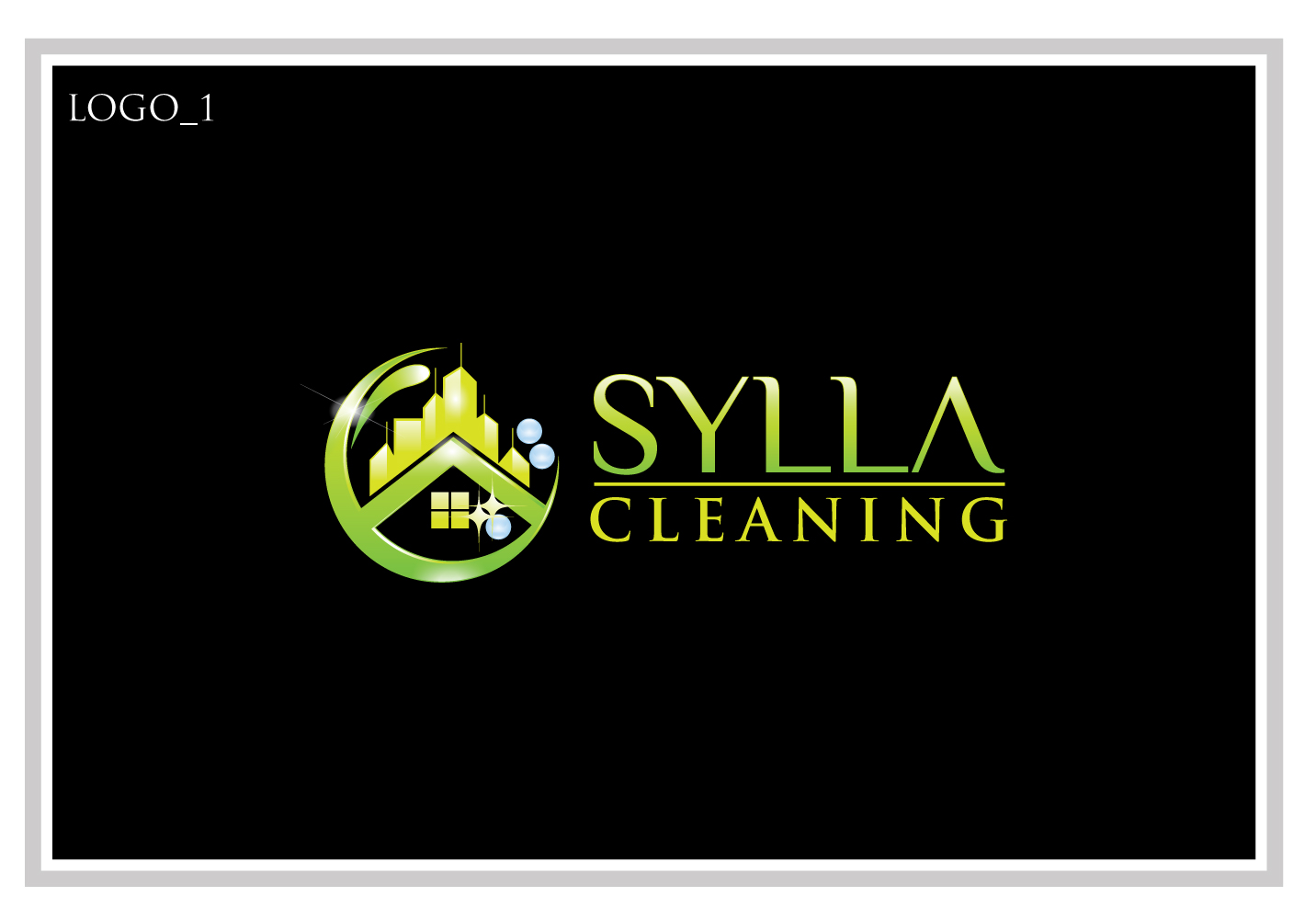 Logo Design by tarun design for Sylla Cleaning Services | Design #10550824