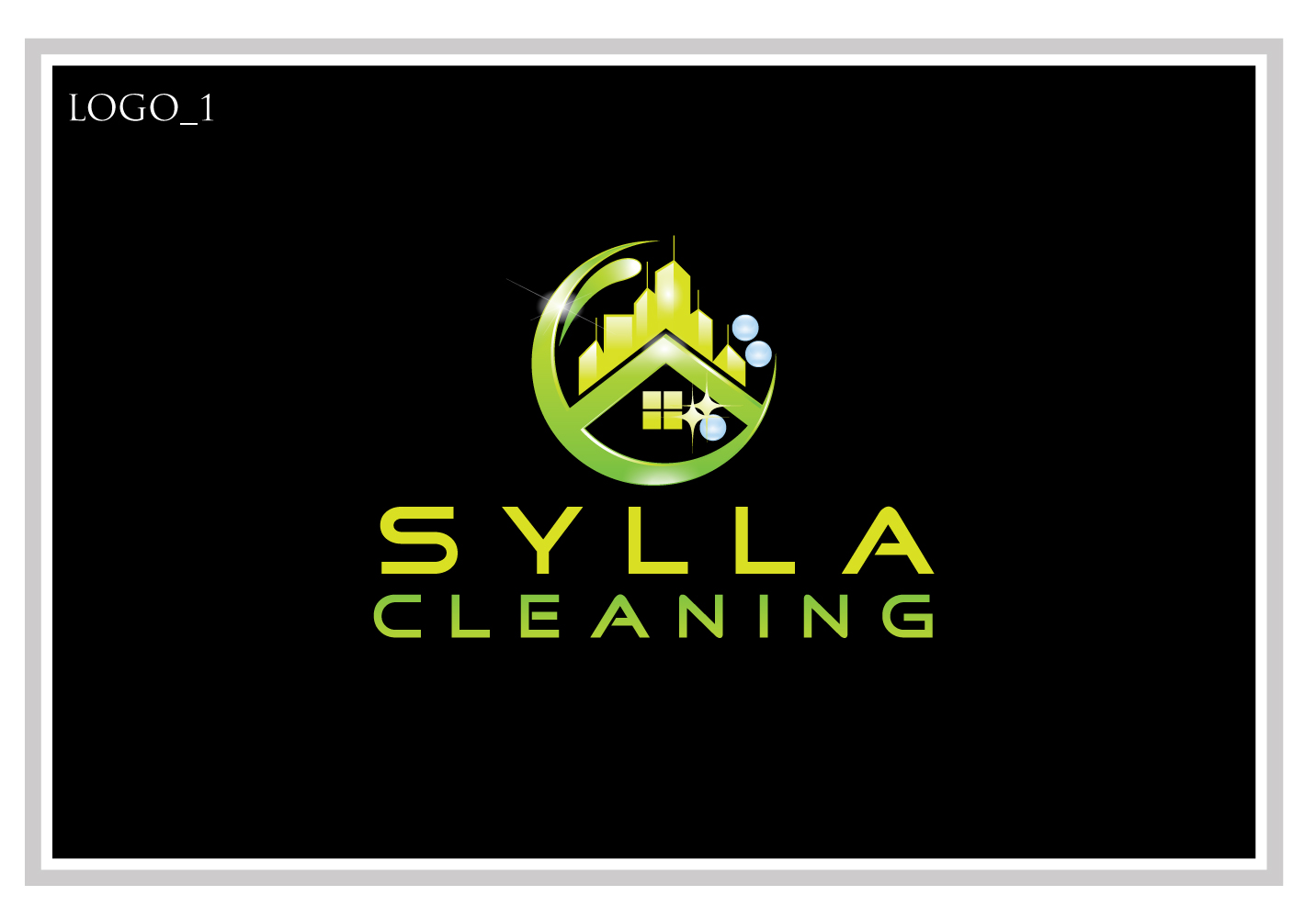 Logo Design by tarun design for Sylla Cleaning Services | Design #10550825