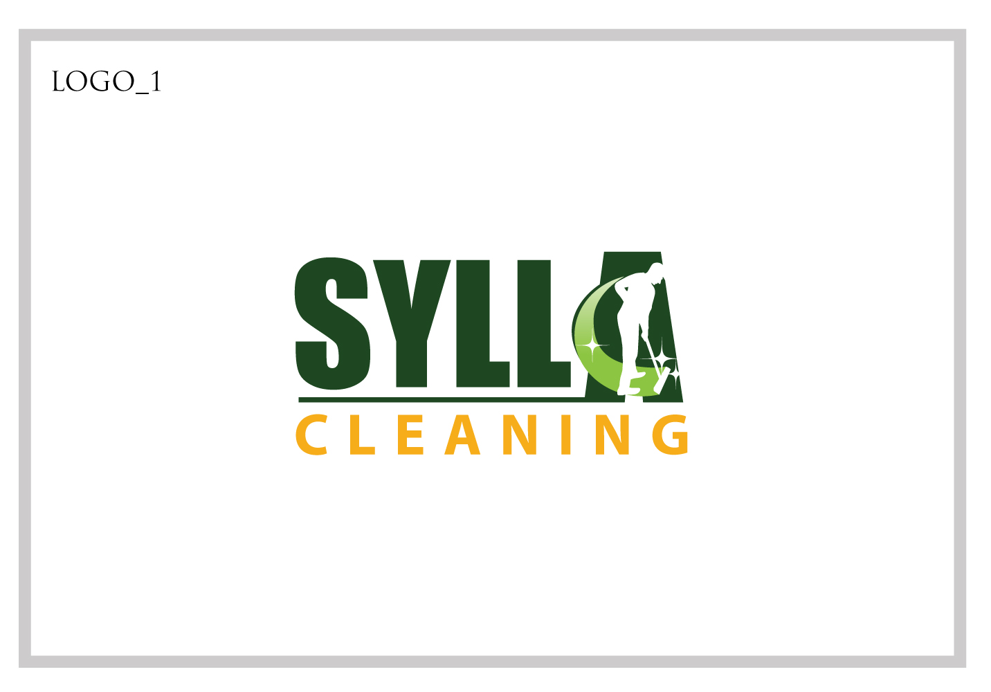 Logo Design by tarun design for Sylla Cleaning Services | Design #10577372
