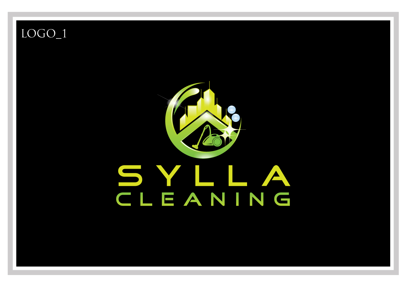 Logo Design by tarun design for Sylla Cleaning Services | Design #10584302