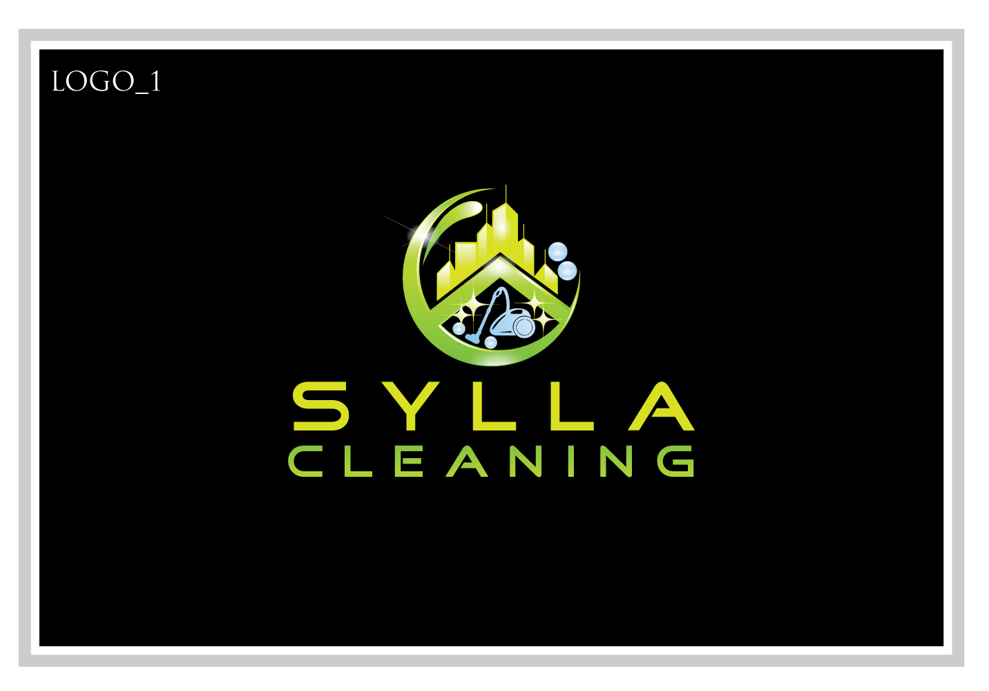 Logo Design by tarun design for Sylla Cleaning Services | Design #10584303