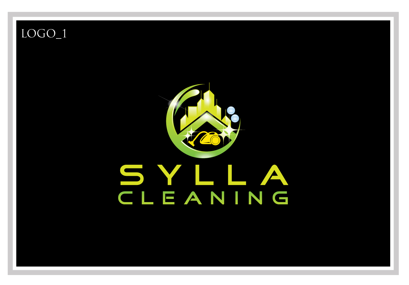 Logo Design by tarun design for Sylla Cleaning Services | Design #10584837
