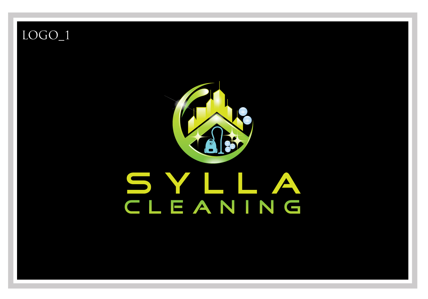 Logo Design by tarun design for Sylla Cleaning Services | Design #10587802