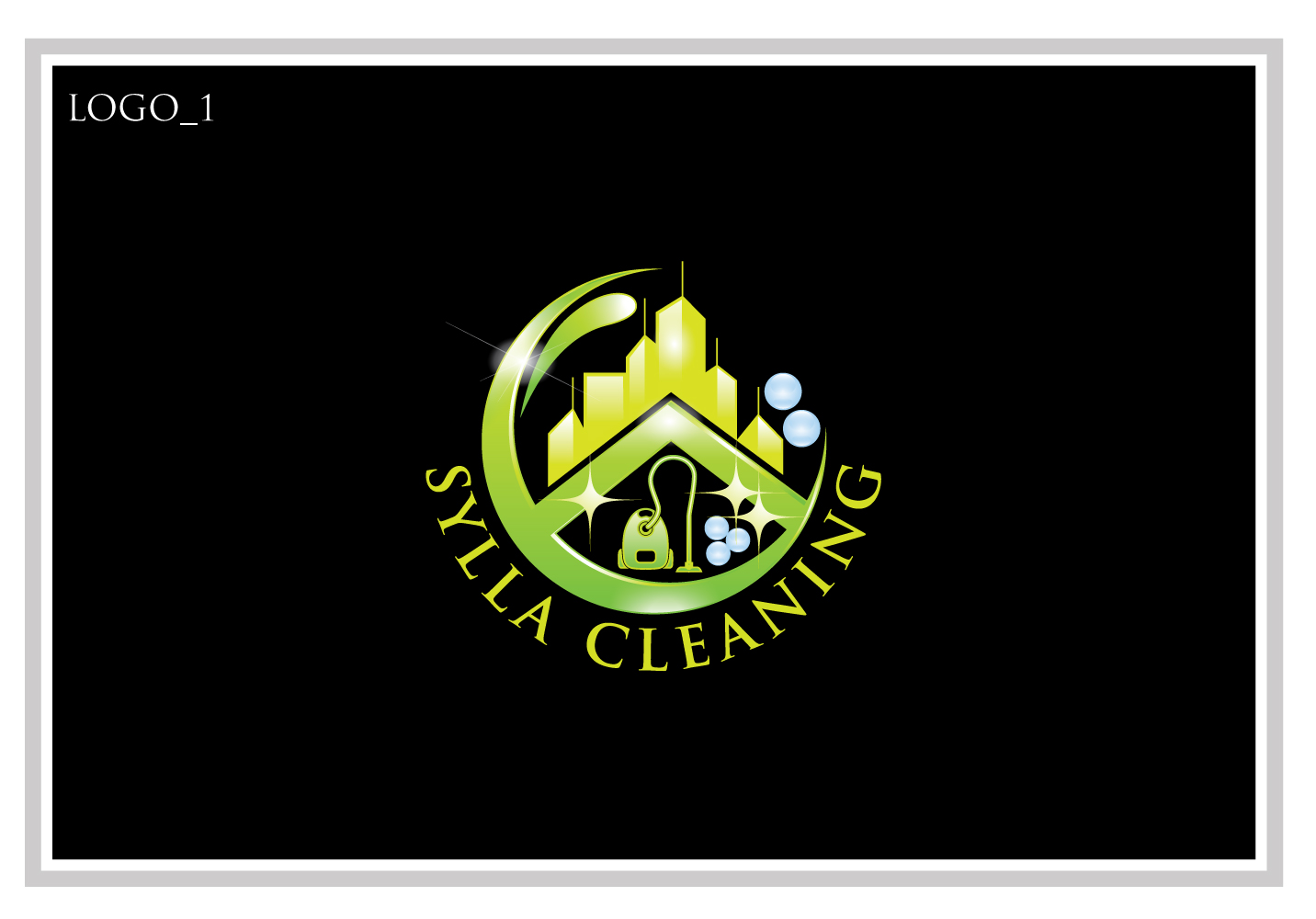 Logo Design by tarun design for Sylla Cleaning Services | Design #10587941