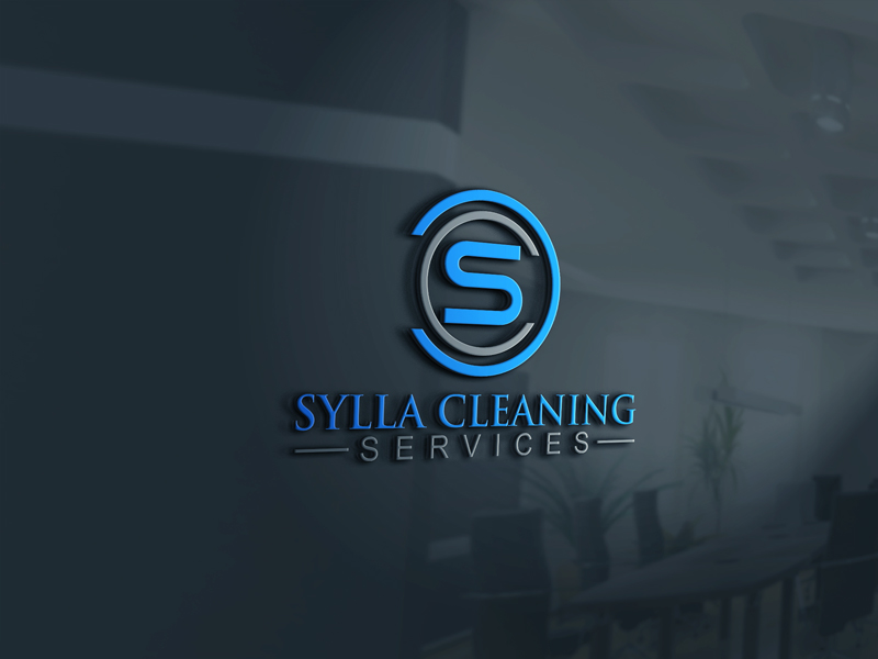 Logo Design by Mehedi Hasan ™ for Sylla Cleaning Services | Design #10516445