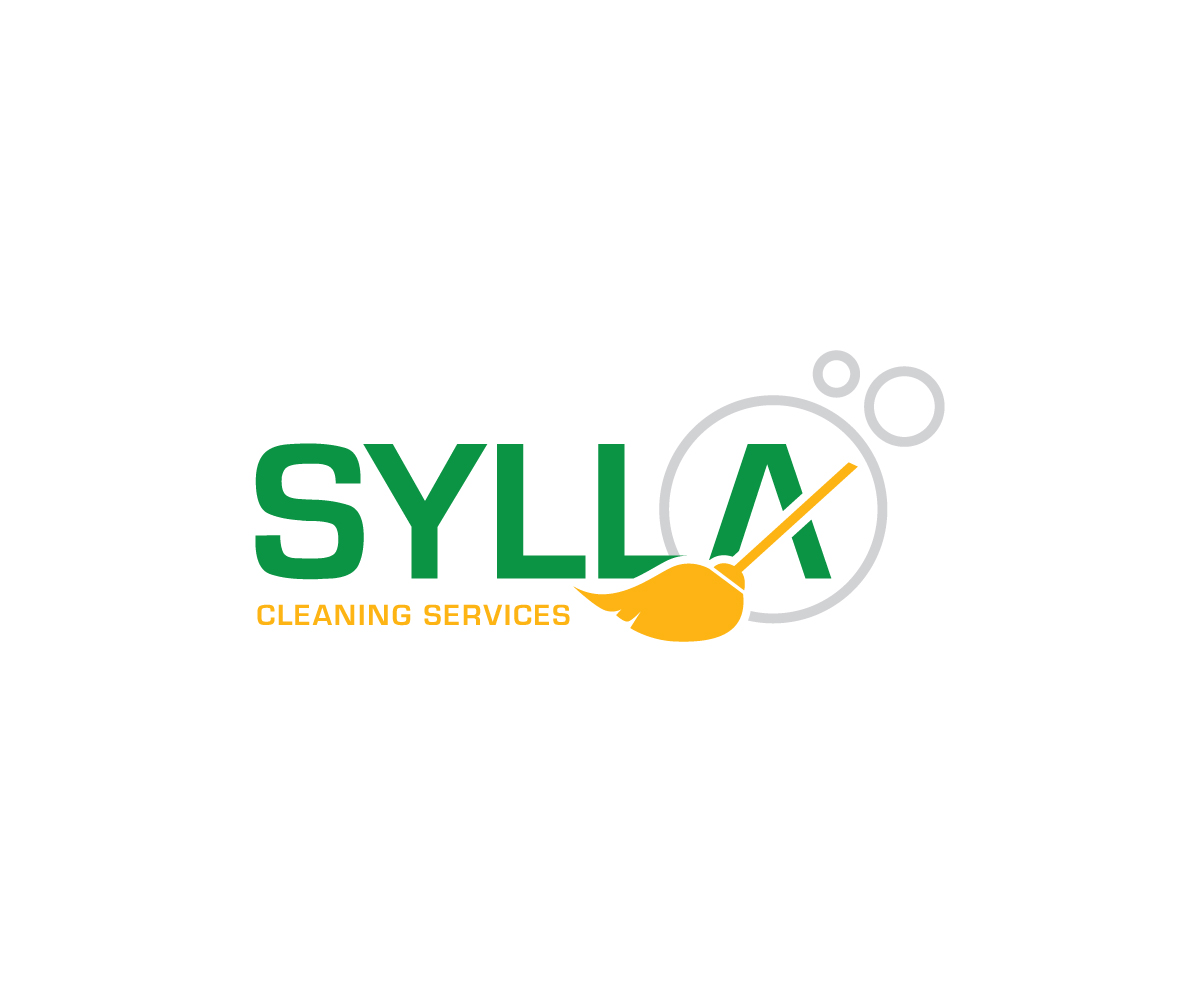 Logo Design by e-graphics for Sylla Cleaning Services | Design #10518932