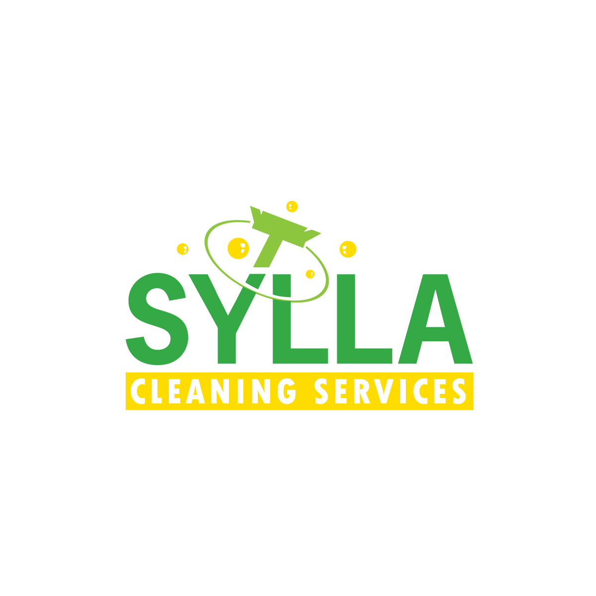 Logo Design by e-graphics for Sylla Cleaning Services | Design #10518933