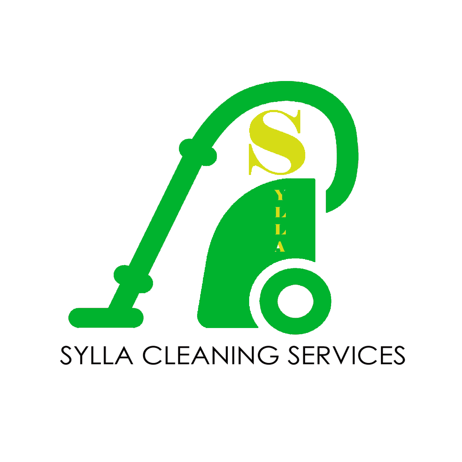 Logo Design by Essam worlds Pen  for Sylla Cleaning Services | Design #10514383