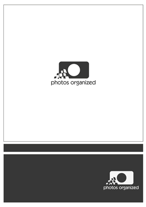 Photos Organized | Logo Design by Azus