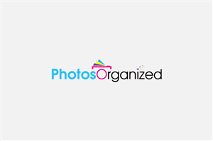 Photos Organized | Logo Design by ppnelance