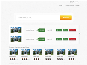 Web Design by Intricate for Zurply | Design #2246316