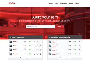 Web Design by bllablla for Zurply | Design #2218560