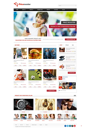 Web Design by pb for Zurply | Design: #2212051