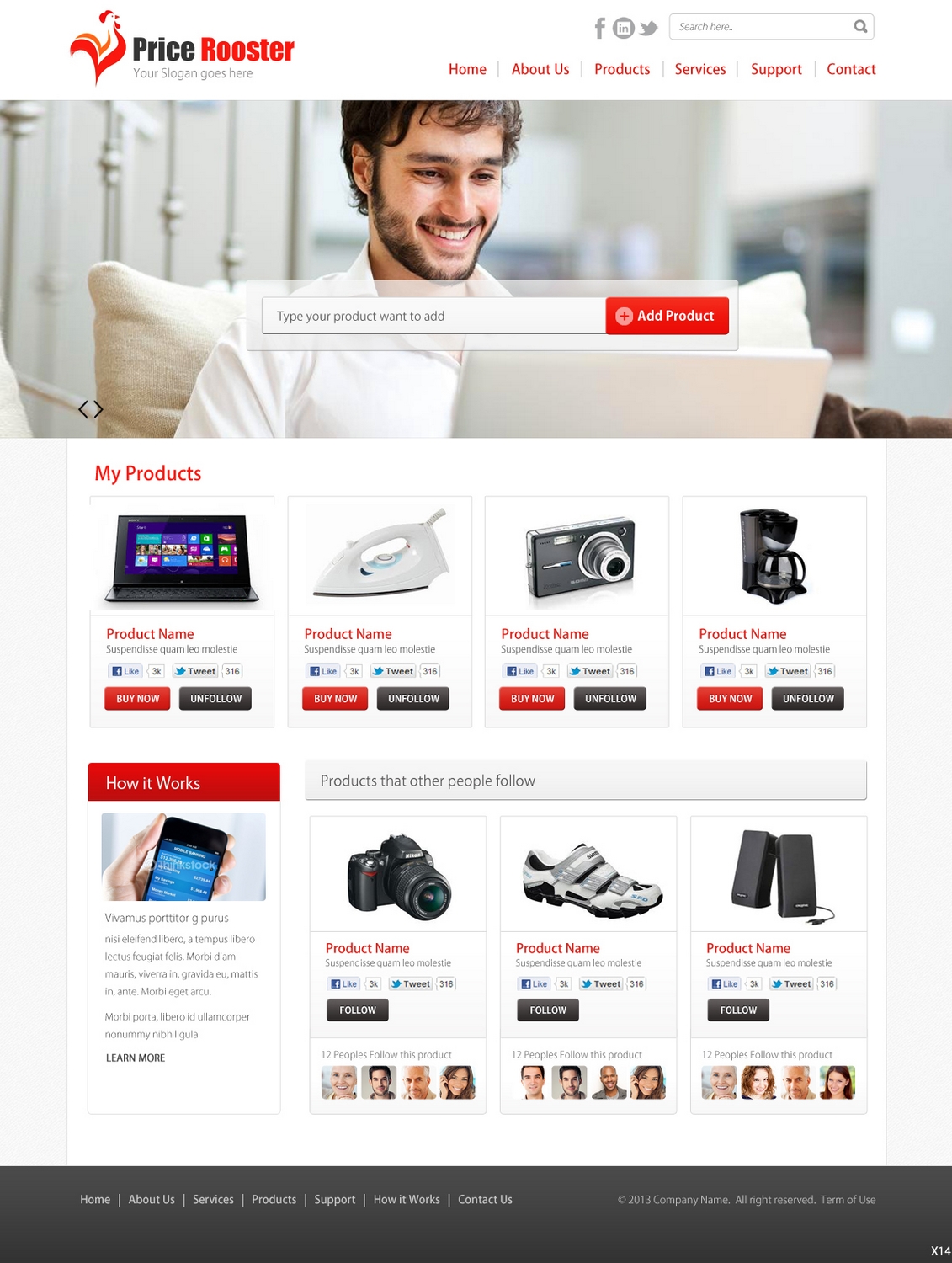 Web Design by pb for Zurply | Design #2212052