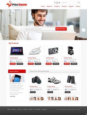 Web Design by pb for Zurply | Design: #2212052