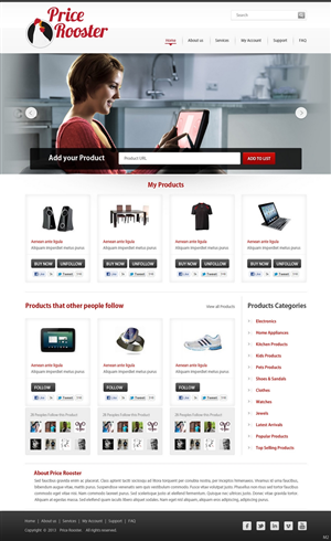 Web Design by pb for Zurply | Design: #2212056