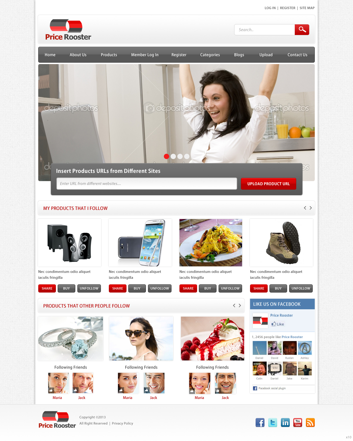 Web Design by pb for Zurply | Design #2215644