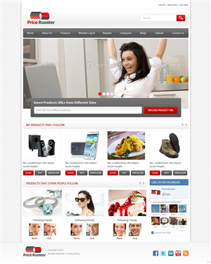 Web Design by pb for Zurply | Design: #2215644