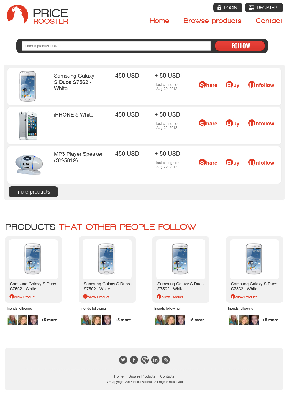 Web Design by jeckx2 for Zurply | Design #2252396