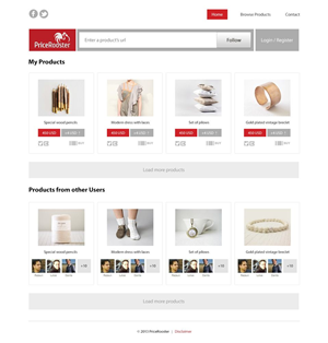 Web Design by HSwebmasters for Zurply | Design #2250335