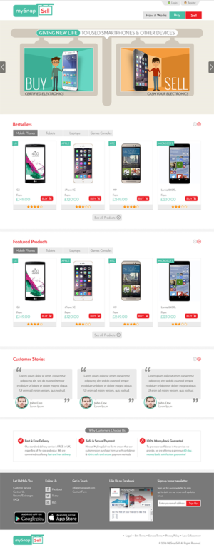 Web Design by RupalTechno for this project | Design: #10597678