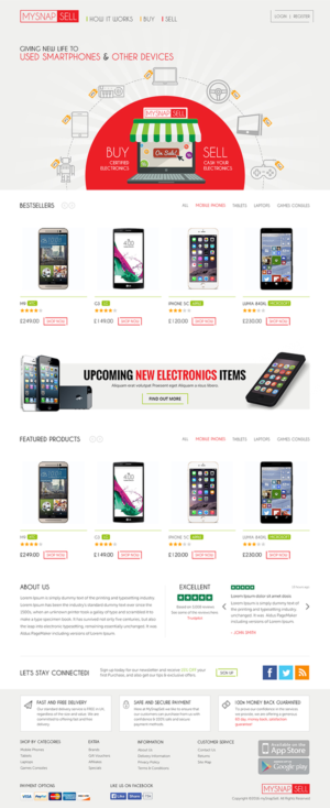 Web Design by RupalTechno for this project | Design: #10597766