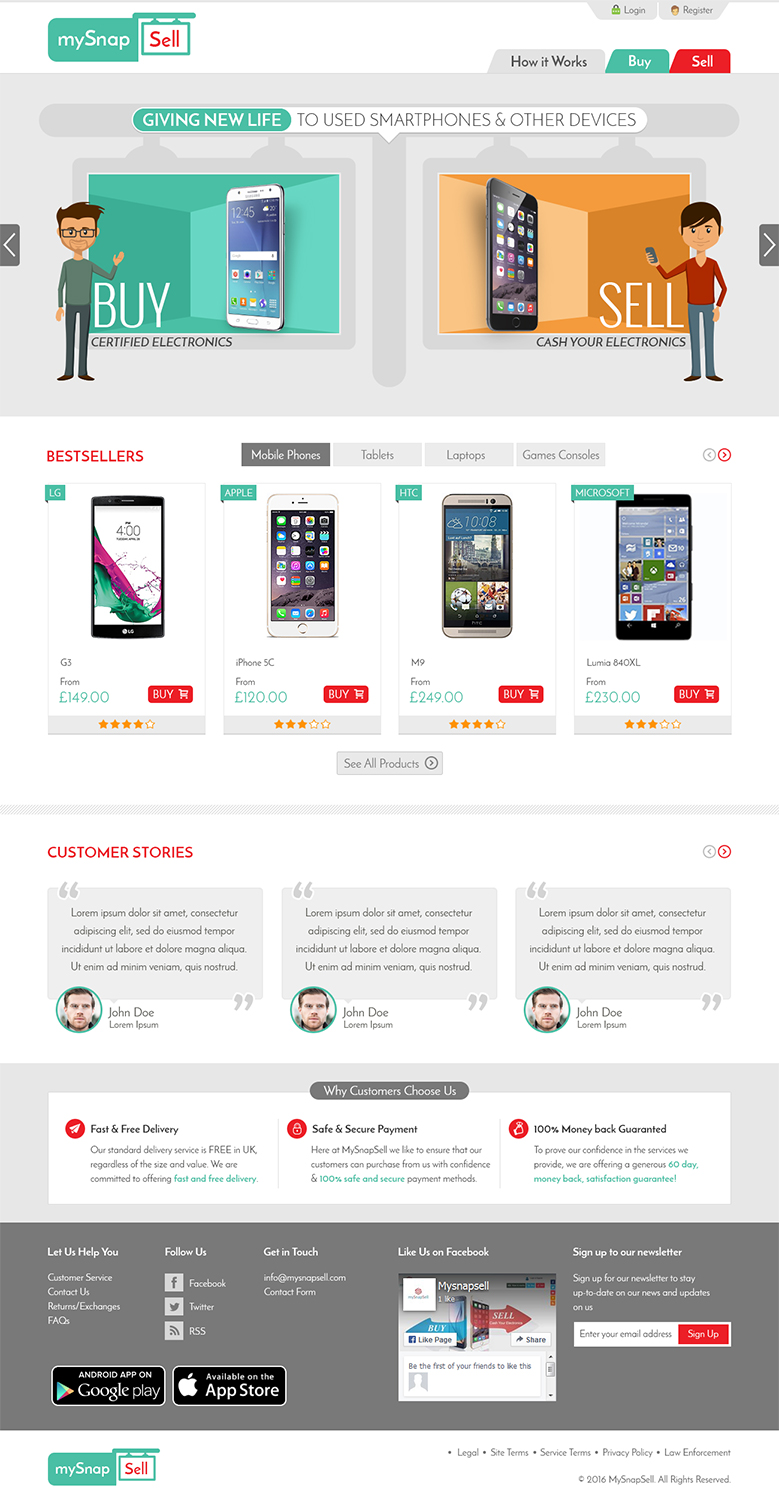 Diseño Web por RupalTechno para este proyecto | Diseño #10597931