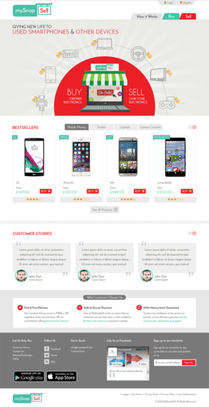 Web Design by RupalTechno for this project | Design: #10597936