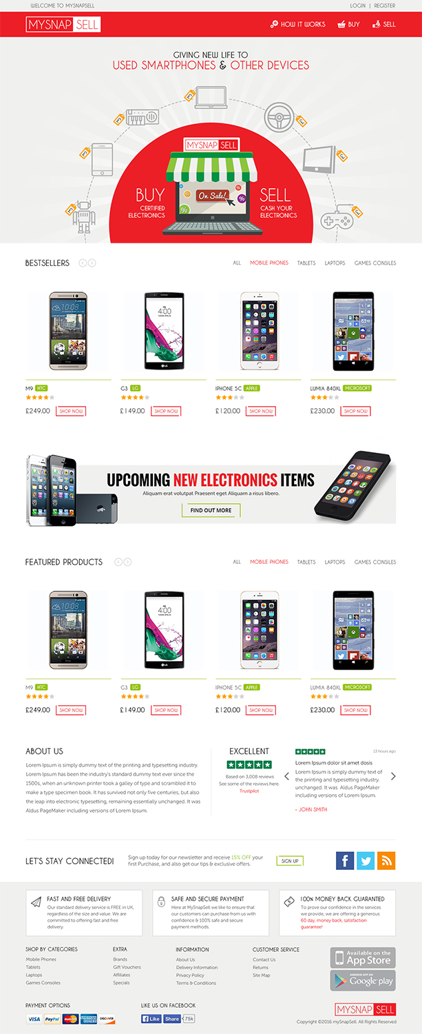 Web Design by RupalTechno for this project | Design #10598308