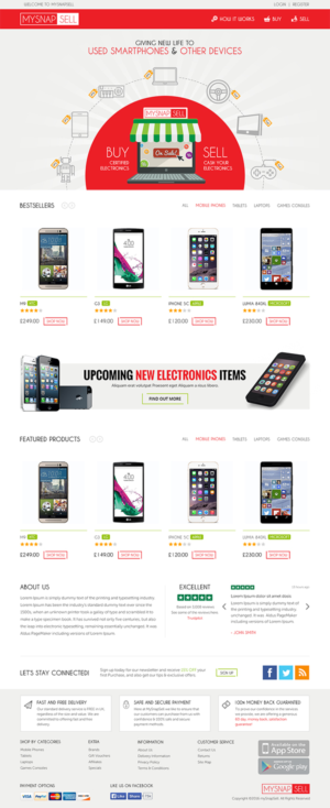Web Design by RupalTechno for this project | Design: #10598308