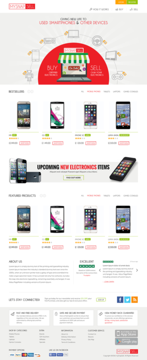 Web Design by RupalTechno for this project | Design: #10598325