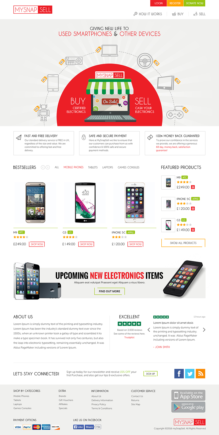 Web Design by RupalTechno for this project | Design #10598856