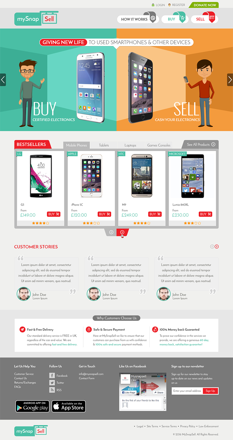 Web Design by RupalTechno for this project | Design #10598868