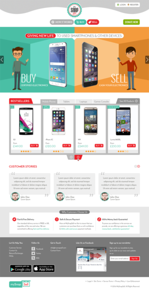 Web Design by RupalTechno for this project | Design: #10599262