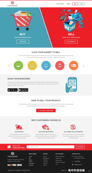 Web Design by pb for this project | Design: #10537148