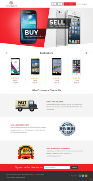 Web Design by pb for this project | Design: #10537153