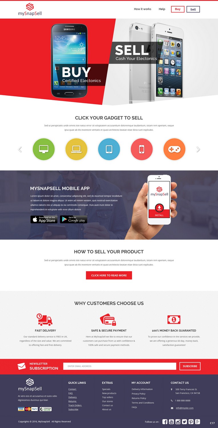 Web Design by pb for this project | Design #10570324