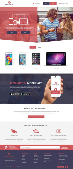 Web Design by pb for this project | Design: #10570325