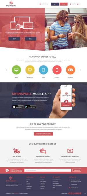 Web Design by pb for this project | Design: #10570327