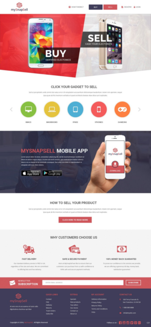 Web Design by pb for this project | Design: #10570328