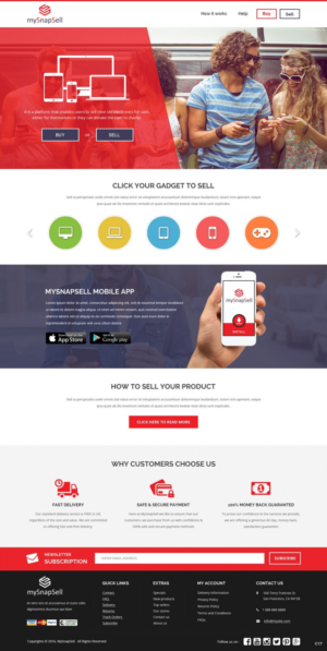 Web Design by pb for this project | Design: #10570334