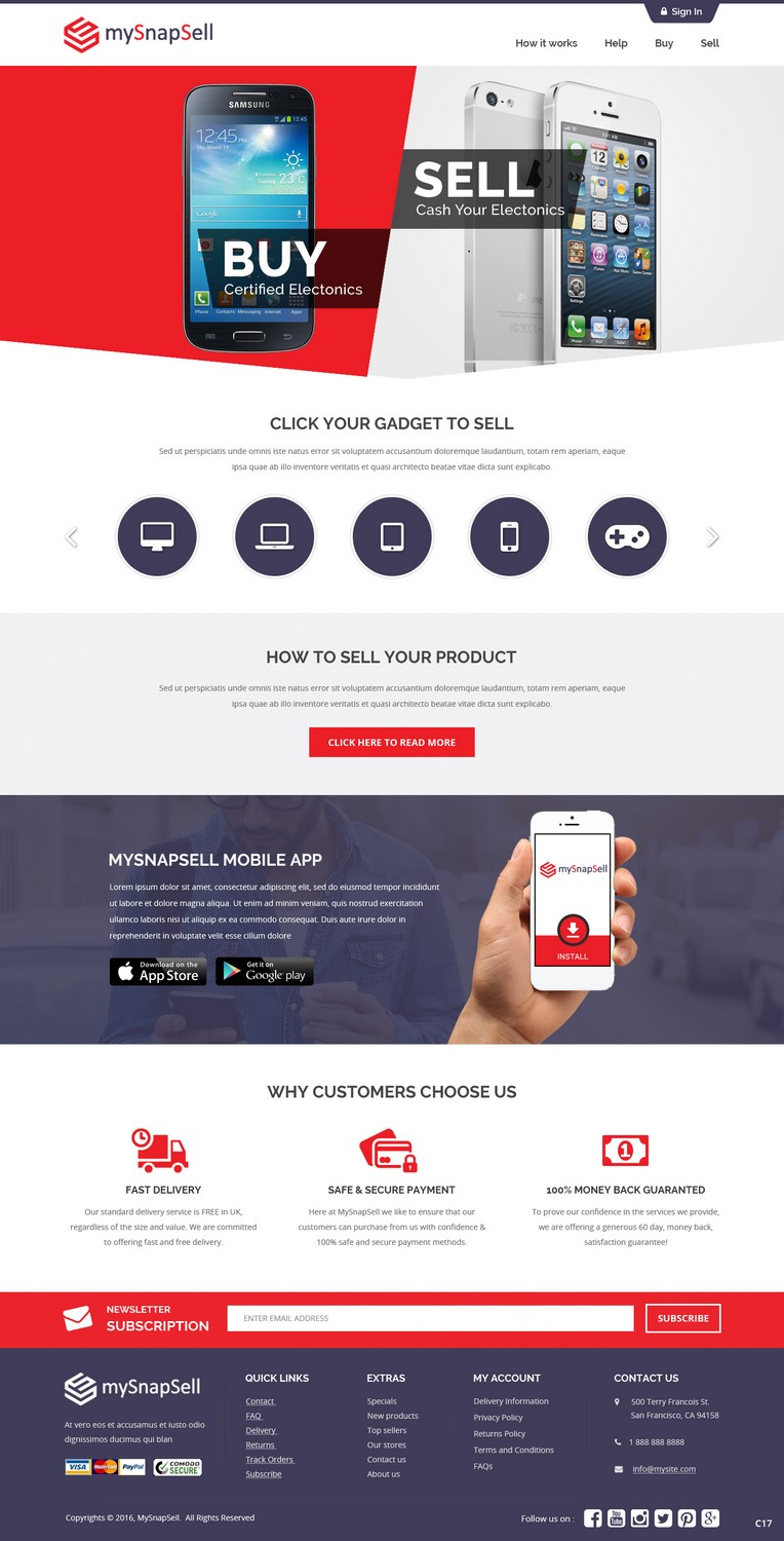 Web Design by pb for this project | Design: #10593581